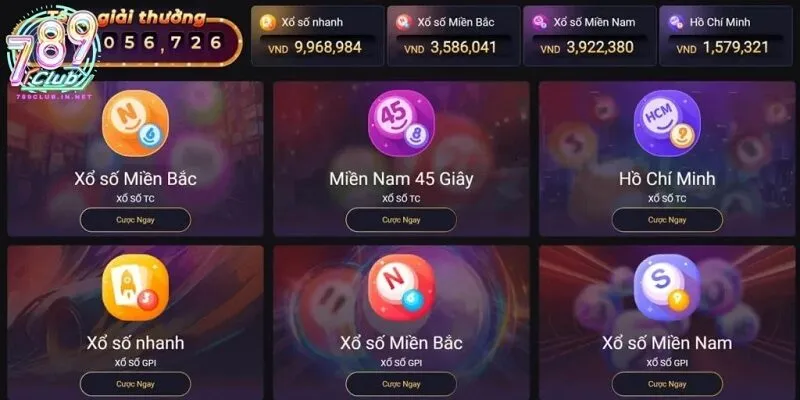 Các hình thức lô đề online phổ biến tại cổng game 789club