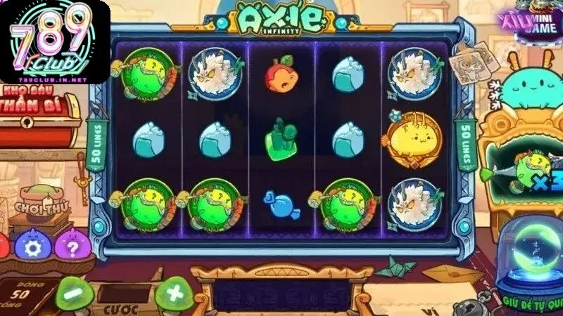 Mẹo quay Axie infinity slot ăn thưởng lớn